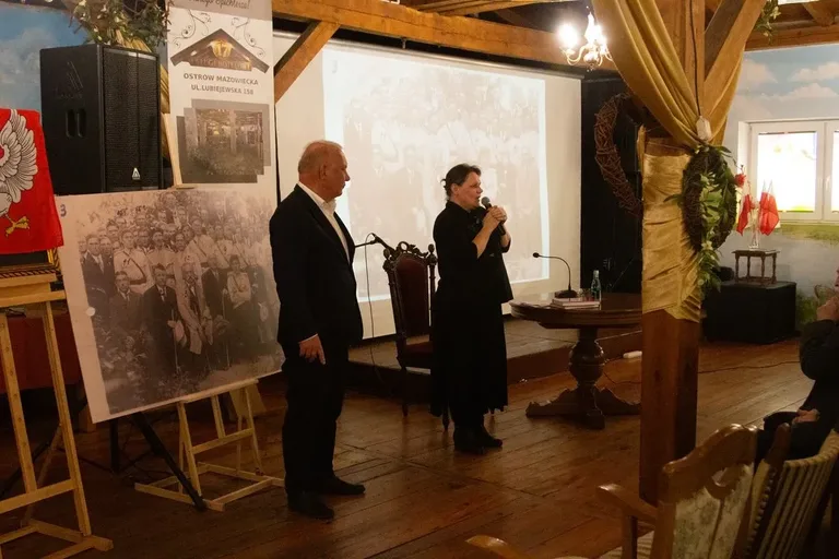 Odkrywanie historii ziemi ostrowskiej w filmie pt. "Pan Mecenas" (zdjęcia)