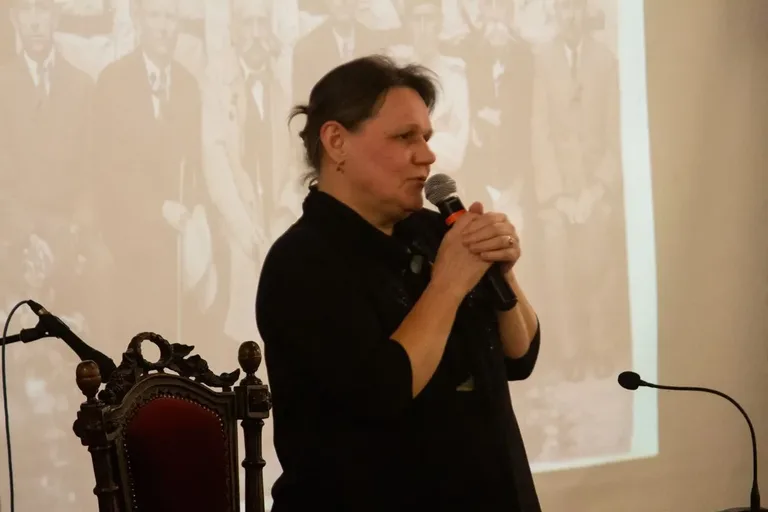 Odkrywanie historii ziemi ostrowskiej w filmie pt. "Pan Mecenas" (zdjęcia)