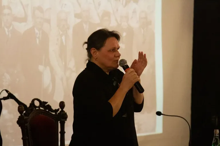 Odkrywanie historii ziemi ostrowskiej w filmie pt. "Pan Mecenas" (zdjęcia)