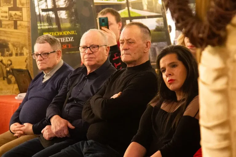Odkrywanie historii ziemi ostrowskiej w filmie pt. "Pan Mecenas" (zdjęcia)