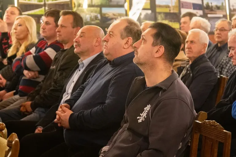 Odkrywanie historii ziemi ostrowskiej w filmie pt. "Pan Mecenas" (zdjęcia)