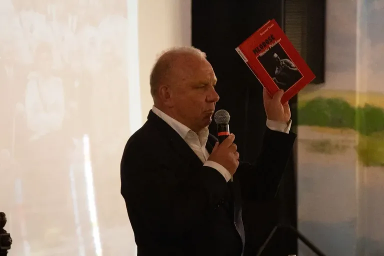 Odkrywanie historii ziemi ostrowskiej w filmie pt. "Pan Mecenas" (zdjęcia)