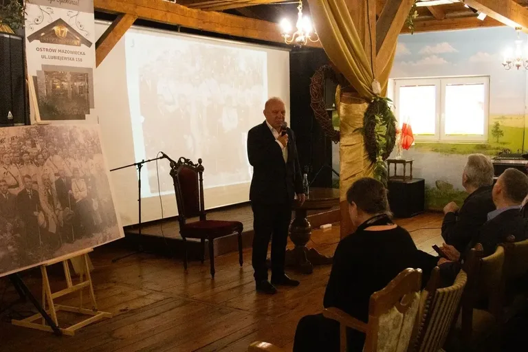 Odkrywanie historii ziemi ostrowskiej w filmie pt. "Pan Mecenas" (zdjęcia)