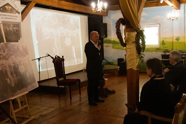 Odkrywanie historii ziemi ostrowskiej w filmie pt. "Pan Mecenas" (zdjęcia)