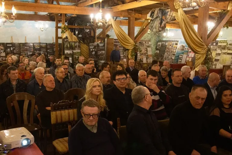 Odkrywanie historii ziemi ostrowskiej w filmie pt. "Pan Mecenas" (zdjęcia)