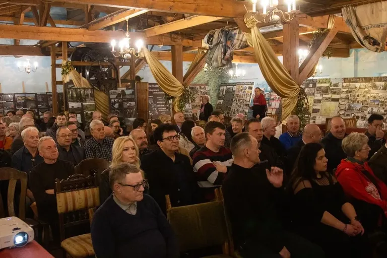 Odkrywanie historii ziemi ostrowskiej w filmie pt. "Pan Mecenas" (zdjęcia)