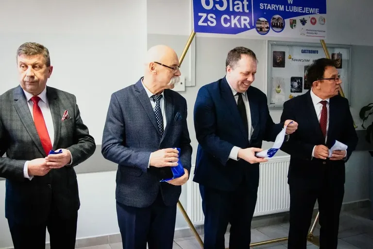 ZSCKR w Starym Lubiejewie świętował jubileusz 65-lecia istnienia szkoły (zdjęcia, wideo)