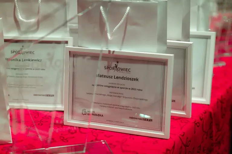 Najlepsi sportowcy w regionie nagrodzeni. Poznaliśmy laureatów Plebiscytu Sportowiec Roku 2022 (zdjęcia, wideo)