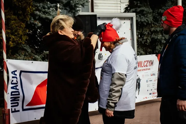 Biegając Tropem Wilczym - XI edycja biegu Pamięci Żołnierzy Wyklętych w Małkini Górnej (zdjęcia)