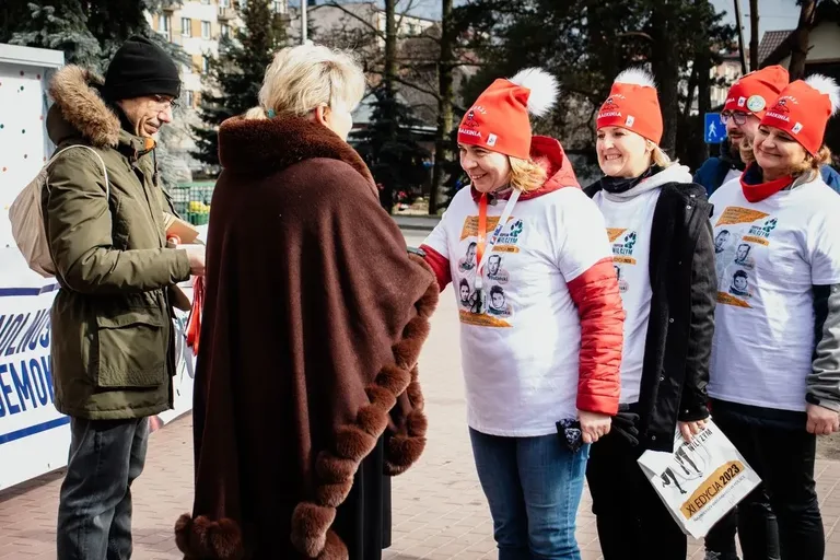 Biegając Tropem Wilczym - XI edycja biegu Pamięci Żołnierzy Wyklętych w Małkini Górnej (zdjęcia)