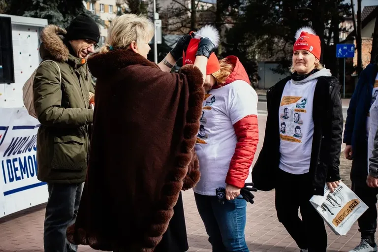 Biegając Tropem Wilczym - XI edycja biegu Pamięci Żołnierzy Wyklętych w Małkini Górnej (zdjęcia)