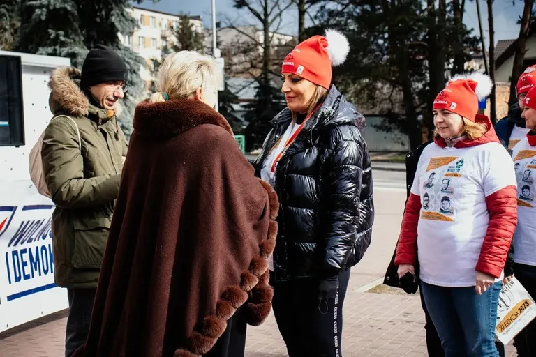 Biegając Tropem Wilczym - XI edycja biegu Pamięci Żołnierzy Wyklętych w Małkini Górnej (zdjęcia)