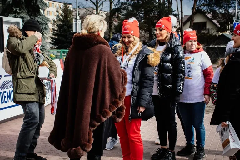 Biegając Tropem Wilczym - XI edycja biegu Pamięci Żołnierzy Wyklętych w Małkini Górnej (zdjęcia)