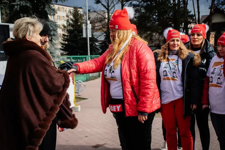 Biegając Tropem Wilczym - XI edycja biegu Pamięci Żołnierzy Wyklętych w Małkini Górnej (zdjęcia)