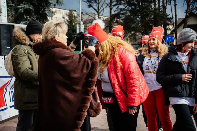 Biegając Tropem Wilczym - XI edycja biegu Pamięci Żołnierzy Wyklętych w Małkini Górnej (zdjęcia)