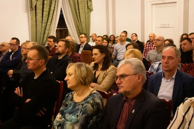Redaktor Grzegorz Górny o wojnie - "Rosja - Ukraina. Wojna cywilizacji" (zdjęcia)