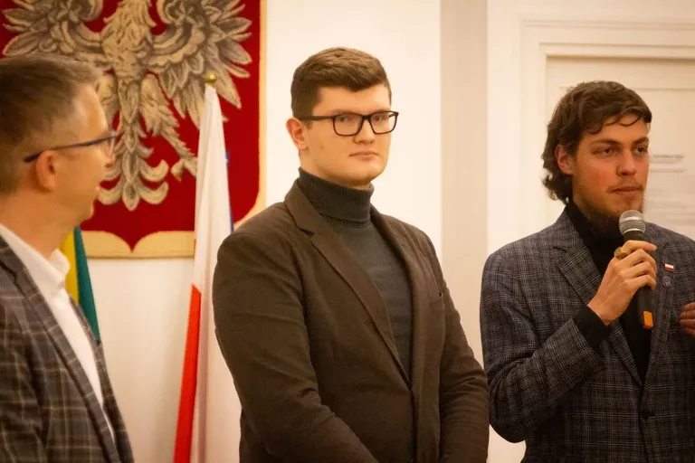 Redaktor Grzegorz Górny o wojnie - "Rosja - Ukraina. Wojna cywilizacji" (zdjęcia)