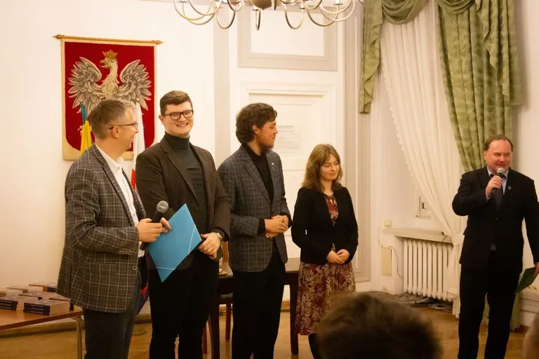 Redaktor Grzegorz Górny o wojnie - "Rosja - Ukraina. Wojna cywilizacji" (zdjęcia)