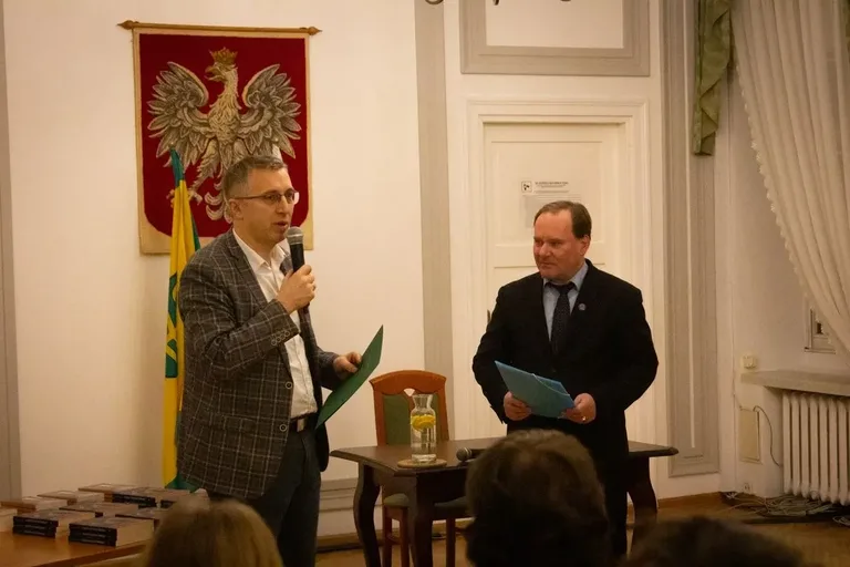Redaktor Grzegorz Górny o wojnie - "Rosja - Ukraina. Wojna cywilizacji" (zdjęcia)