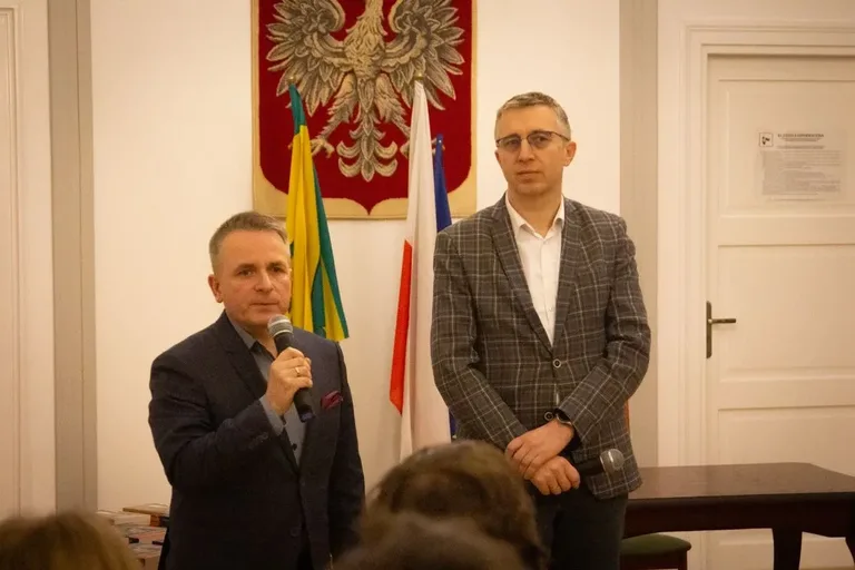 Redaktor Grzegorz Górny o wojnie - "Rosja - Ukraina. Wojna cywilizacji" (zdjęcia)
