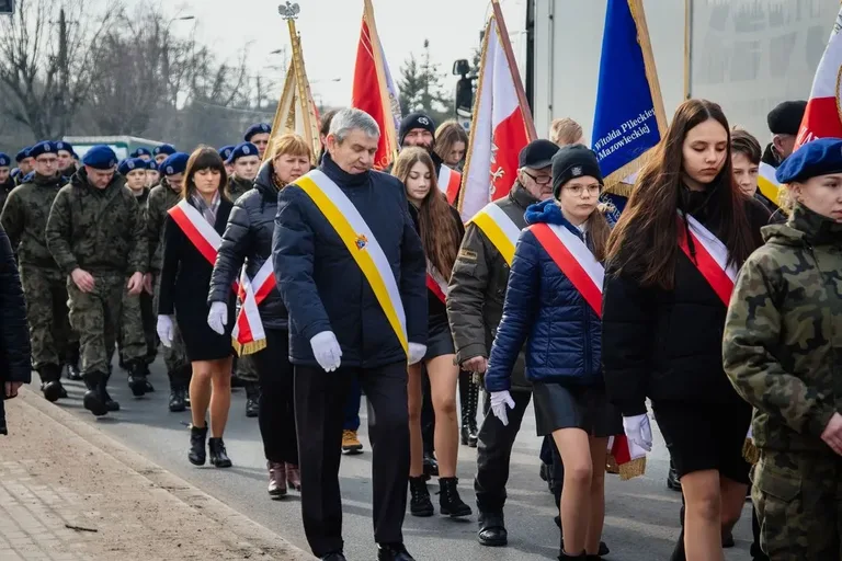 Narodowy Dzień Pamięci Żołnierzy Wyklętych w Ostrowi Mazowieckiej (zdjęcia)