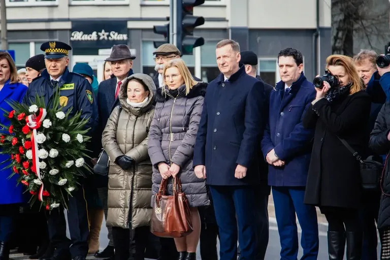 Narodowy Dzień Pamięci Żołnierzy Wyklętych w Ostrowi Mazowieckiej (zdjęcia)