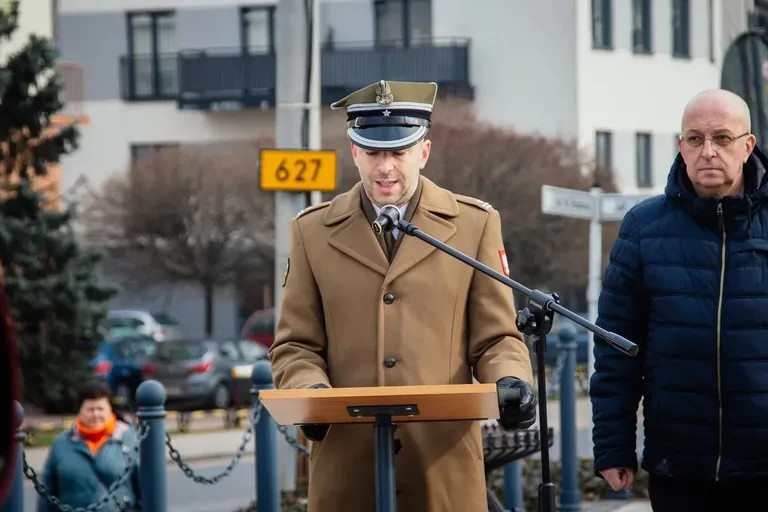Narodowy Dzień Pamięci Żołnierzy Wyklętych w Ostrowi Mazowieckiej (zdjęcia)