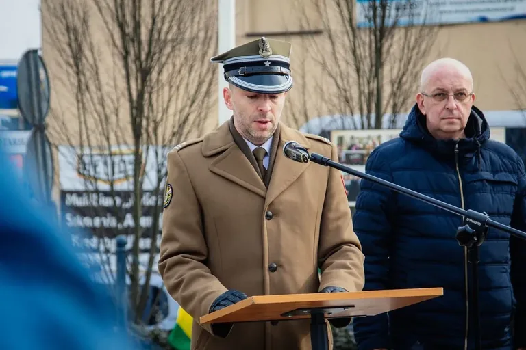 Narodowy Dzień Pamięci Żołnierzy Wyklętych w Ostrowi Mazowieckiej (zdjęcia)