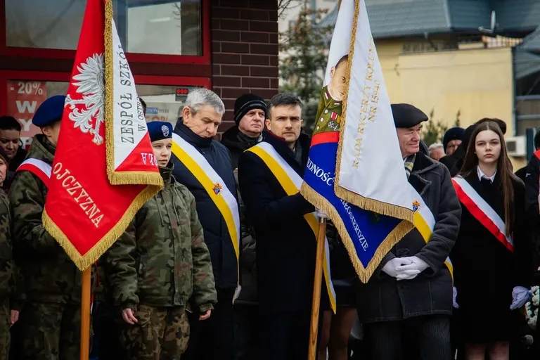 Narodowy Dzień Pamięci Żołnierzy Wyklętych w Ostrowi Mazowieckiej (zdjęcia)
