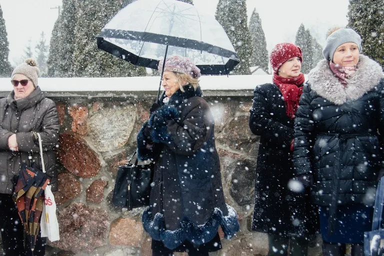 Uroczyste otwarcie drogi powiatowej na odcinku Zaręby Kościelne - Nienałty-Szymany (zdjęcia)