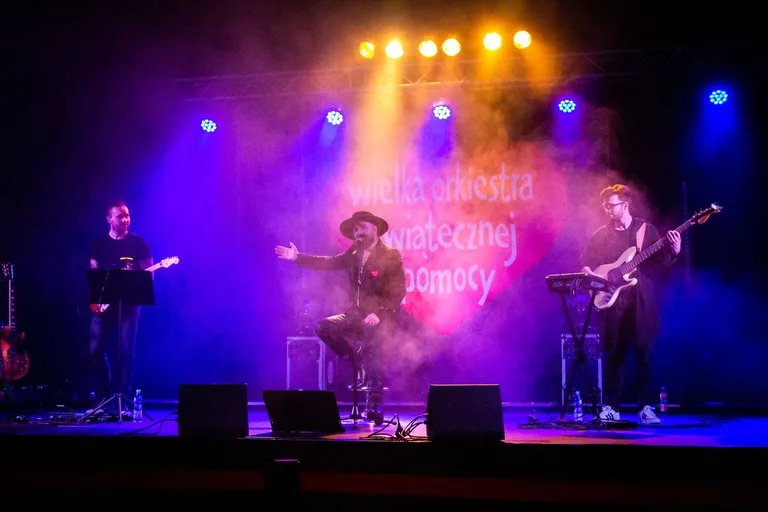 Łukasz Drapała wystąpił dla nas na 31. Finale WOŚP w Ostrowi Mazowieckiej (zdjęcia, wideo)