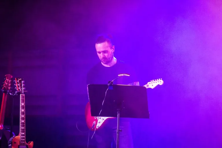 Łukasz Drapała wystąpił dla nas na 31. Finale WOŚP w Ostrowi Mazowieckiej (zdjęcia, wideo)