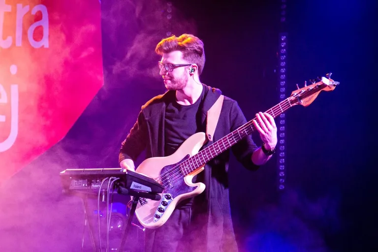 Łukasz Drapała wystąpił dla nas na 31. Finale WOŚP w Ostrowi Mazowieckiej (zdjęcia, wideo)