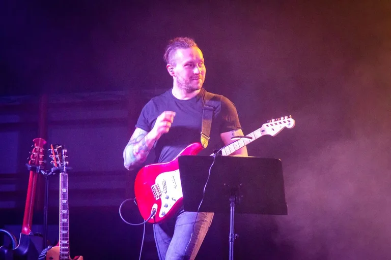 Łukasz Drapała wystąpił dla nas na 31. Finale WOŚP w Ostrowi Mazowieckiej (zdjęcia, wideo)