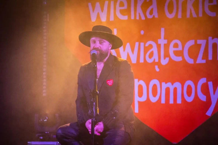 Łukasz Drapała wystąpił dla nas na 31. Finale WOŚP w Ostrowi Mazowieckiej (zdjęcia, wideo)