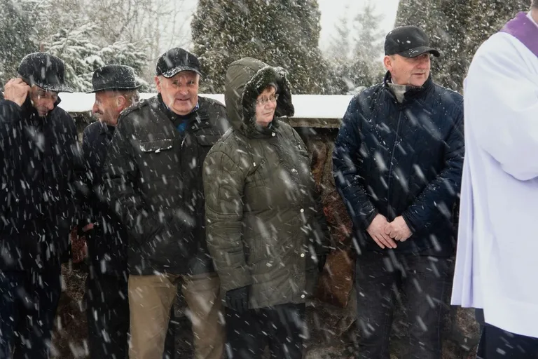 Uroczyste otwarcie drogi powiatowej na odcinku Zaręby Kościelne - Nienałty-Szymany (zdjęcia)
