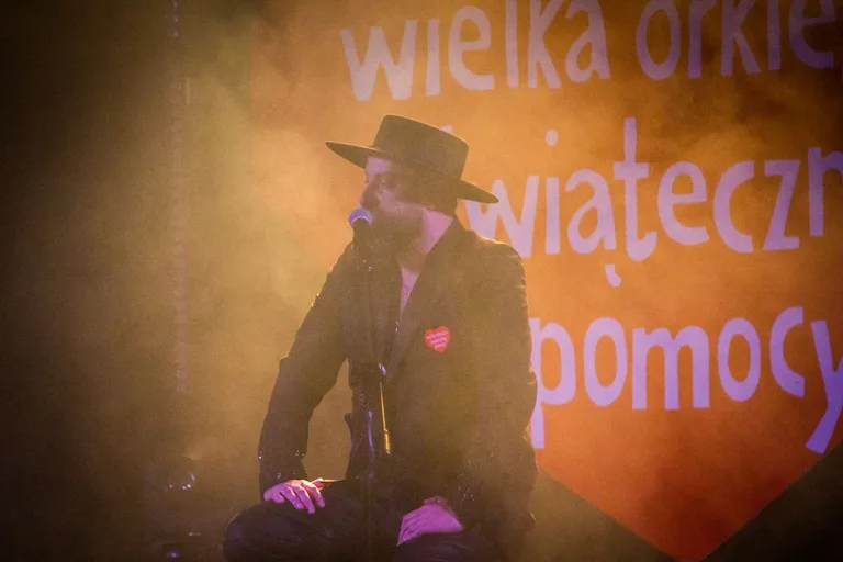 Łukasz Drapała wystąpił dla nas na 31. Finale WOŚP w Ostrowi Mazowieckiej (zdjęcia, wideo)