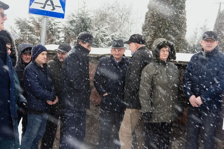 Uroczyste otwarcie drogi powiatowej na odcinku Zaręby Kościelne - Nienałty-Szymany (zdjęcia) 