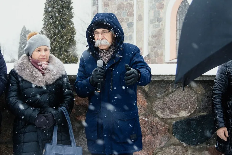 Uroczyste otwarcie drogi powiatowej na odcinku Zaręby Kościelne - Nienałty-Szymany (zdjęcia) 