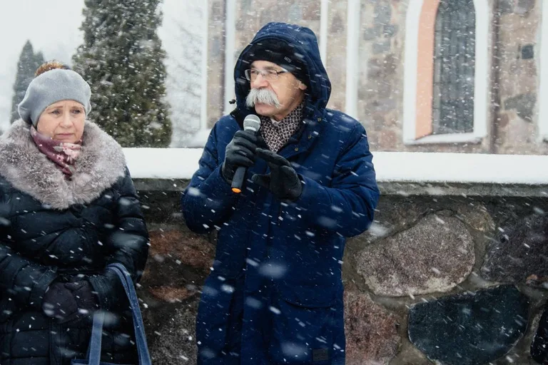 Uroczyste otwarcie drogi powiatowej na odcinku Zaręby Kościelne - Nienałty-Szymany (zdjęcia) 