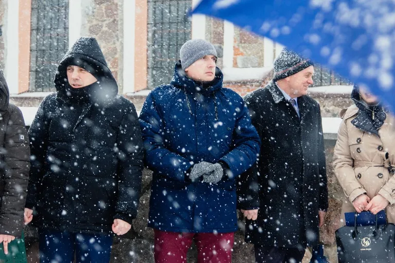 Uroczyste otwarcie drogi powiatowej na odcinku Zaręby Kościelne - Nienałty-Szymany (zdjęcia)