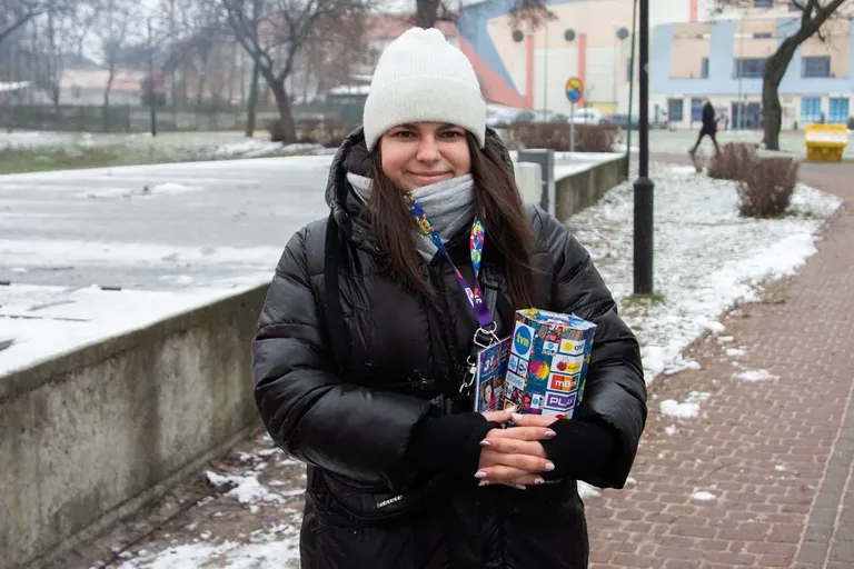 Kwesta po mieście i licytacje stacjonarne podczas 31. Finału WOŚP w Ostrowi Mazowieckiej (zdjęcia)