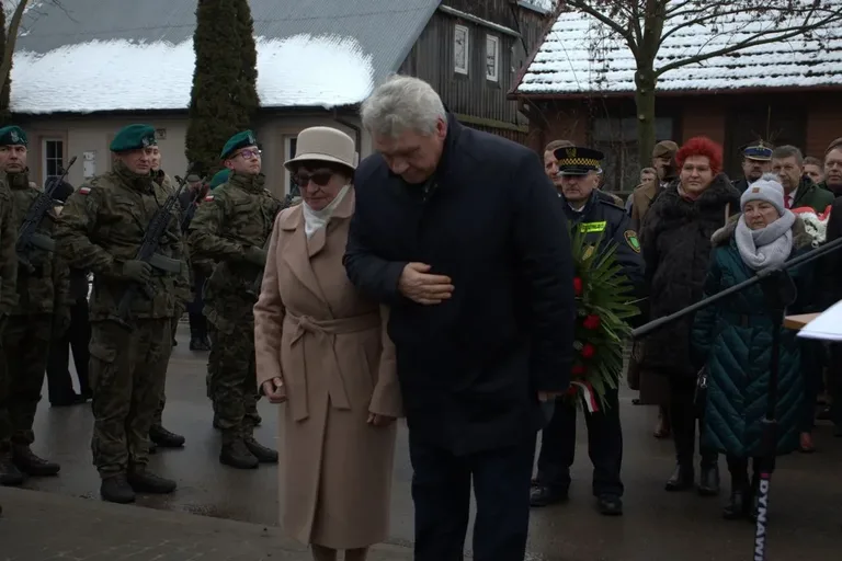 Obchody 160. rocznicy wybuchu Powstania Styczniowego w Ostrowi Mazowieckiej (zdjęcia)