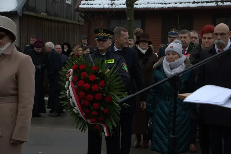 Obchody 160. rocznicy wybuchu Powstania Styczniowego w Ostrowi Mazowieckiej (zdjęcia)