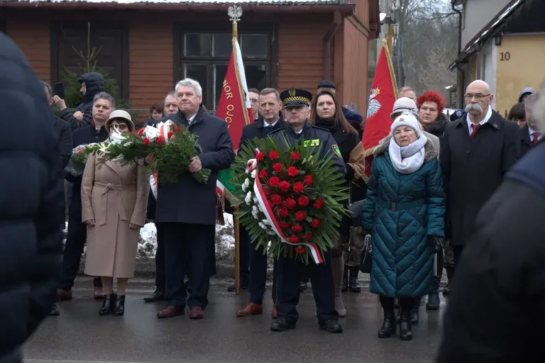 Obchody 160. rocznicy wybuchu Powstania Styczniowego w Ostrowi Mazowieckiej (zdjęcia)
