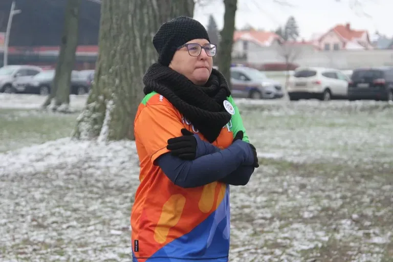 Finał WOŚP na sportowo! Ostrów Biega i Morstrowiaki przyłączyły się do pomocy aktywnie (zdjęcia)