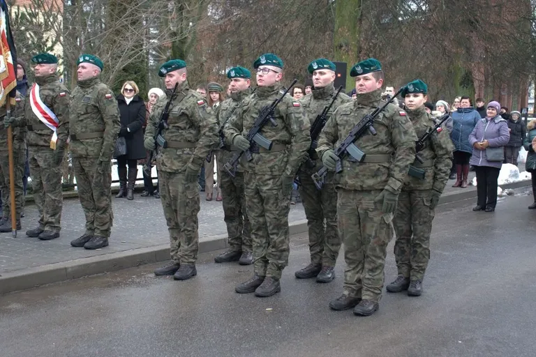 Obchody 160. rocznicy wybuchu Powstania Styczniowego w Ostrowi Mazowieckiej (zdjęcia)