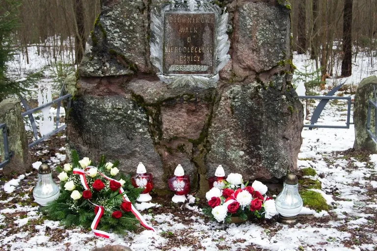 Uroczystość w Broku związana z obchodami 160. rocznicy wybuchu powstania styczniowego (zdjęcia)