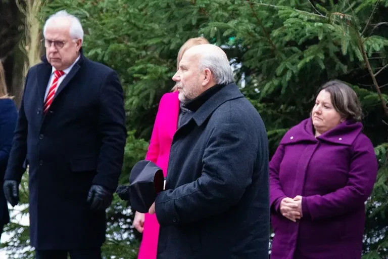 Uroczystość w Broku związana z obchodami 160. rocznicy wybuchu powstania styczniowego (zdjęcia)