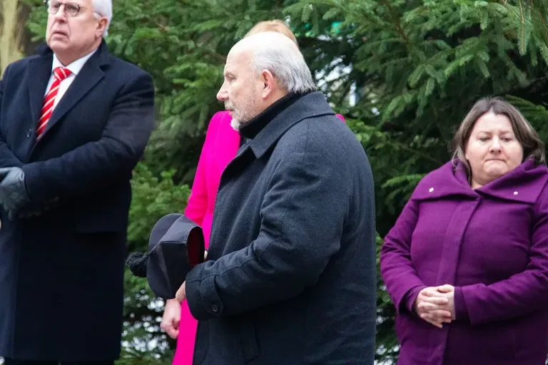 Uroczystość w Broku związana z obchodami 160. rocznicy wybuchu powstania styczniowego (zdjęcia)